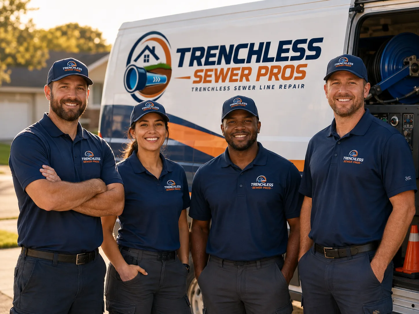 Trenchless Sewer Repair company in Coldspring, TX